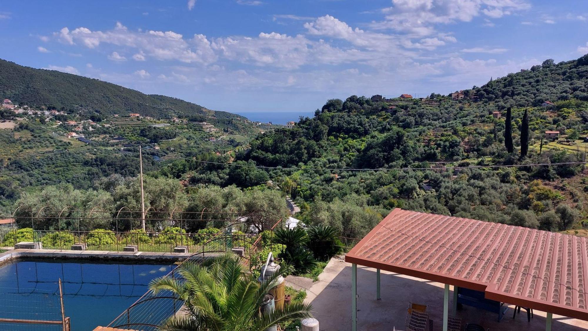 Il Nido Del Viaggiatore Vallebona المظهر الخارجي الصورة
