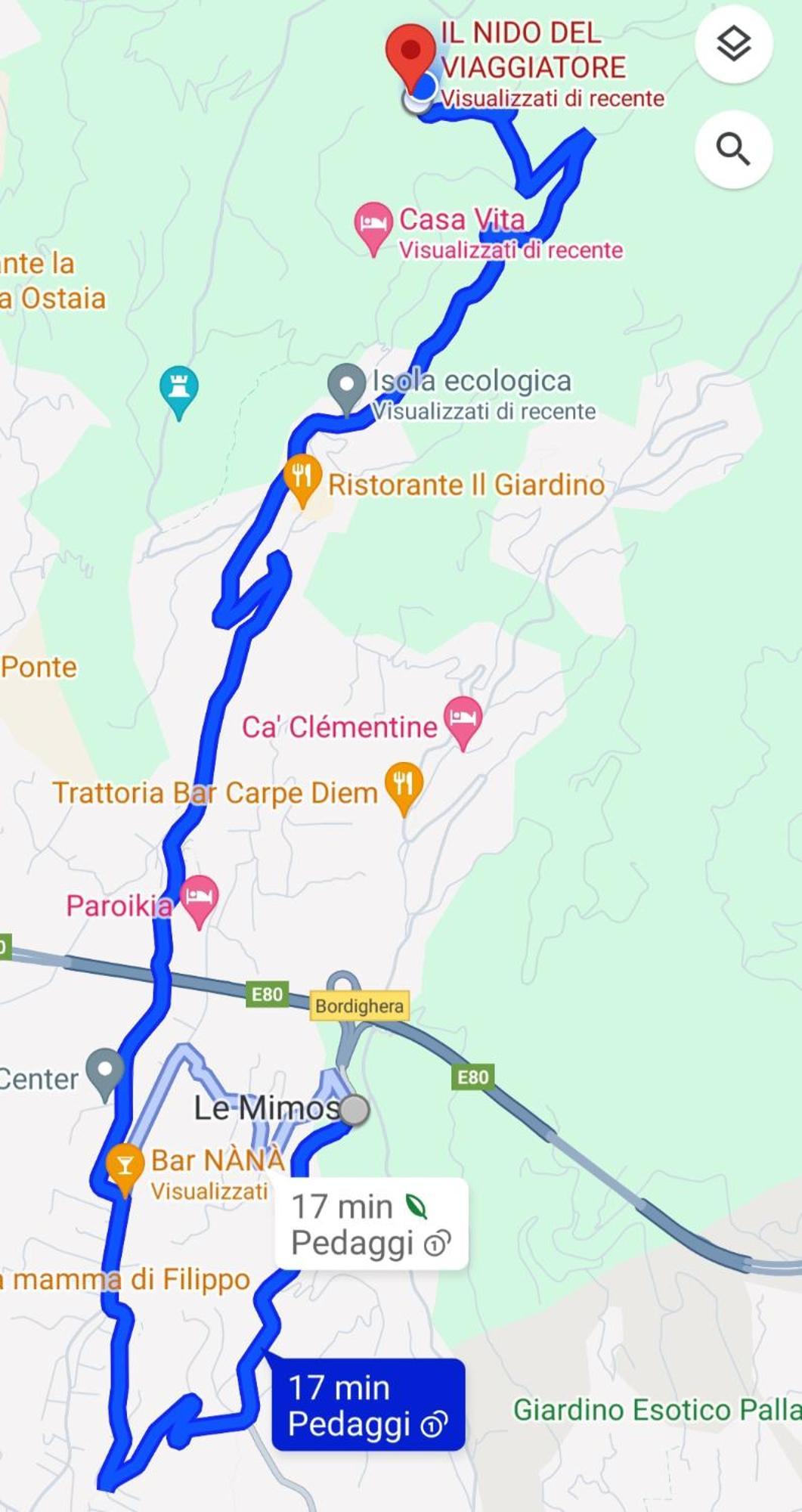 Il Nido Del Viaggiatore Vallebona المظهر الخارجي الصورة