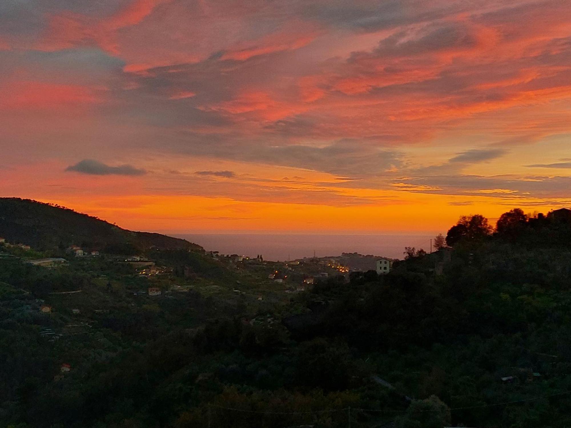 Il Nido Del Viaggiatore Vallebona المظهر الخارجي الصورة